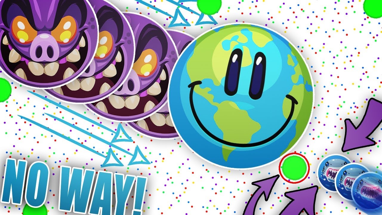 [1080p] EPIC POPSPLIT & TEAMDESTRUCTION! | 7x POPSPLITS?! | Destroying Partys in Agar.io