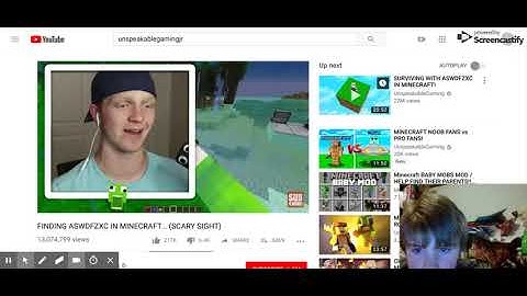 FINDING ASWDFZXC IN MINECRAFT    SCARY SIGHT   YouTube