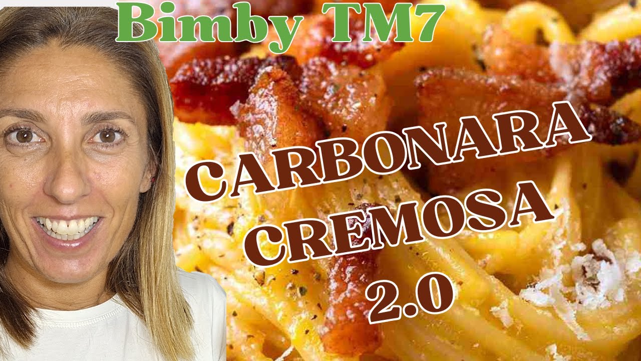 💛 Carbonara Romana Originale con il Bimby – Ti Insegno il Trucco della Crema!