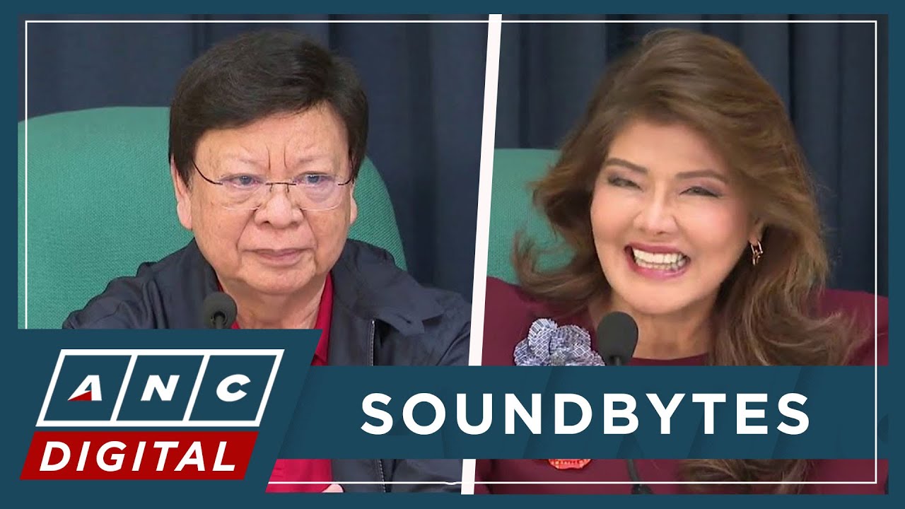'Walang nabunyag': Imee Marcos on resumption of Senate flood control probe | ANC