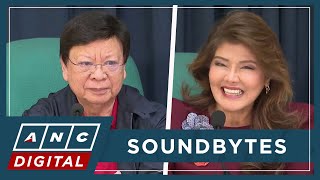 'Walang nabunyag': Imee Marcos on resumption of Senate flood control probe | ANC