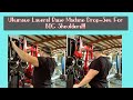 Ultimate Lateral Raise Machine Hack For BIG Shoulders