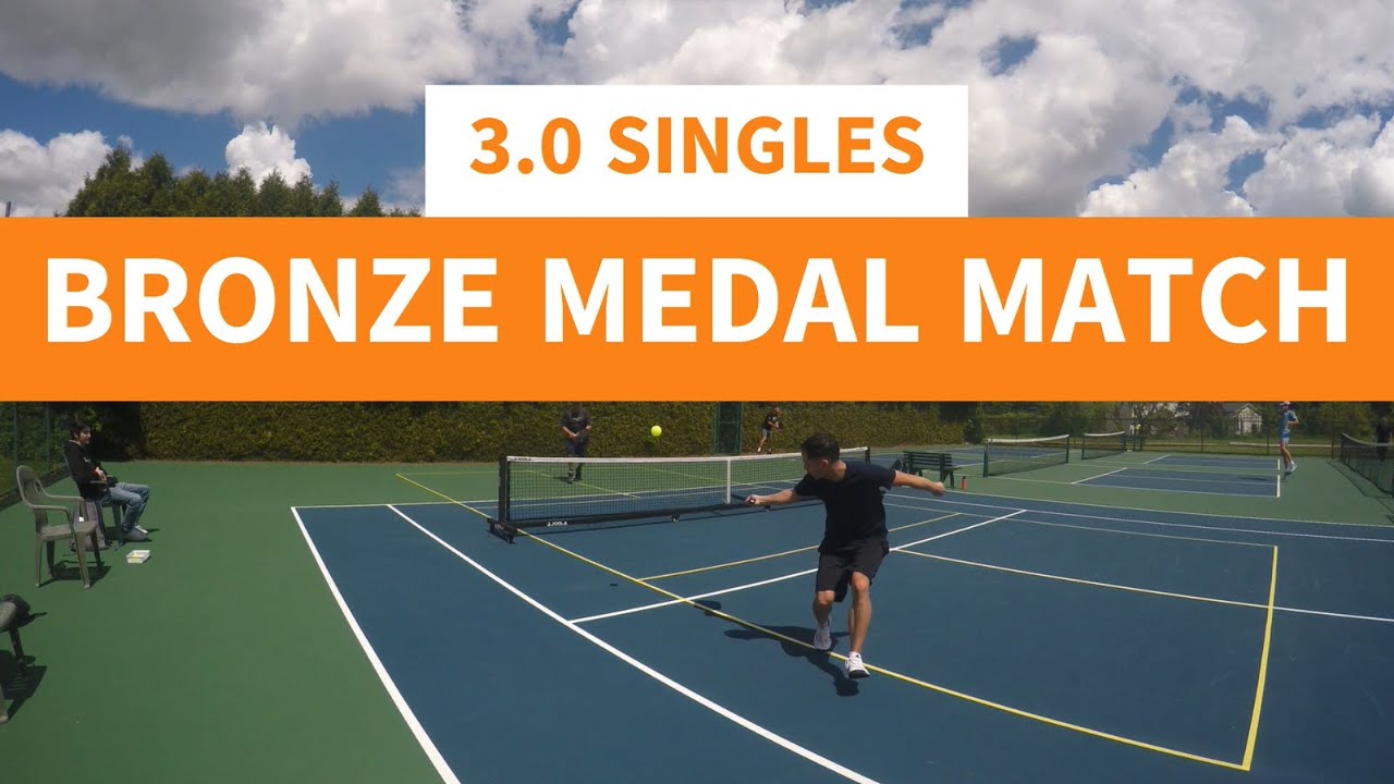 🥉 Bronze Medal Match 3.0 Men's Singles | James vs Eric May 5, 2023 #pickleball