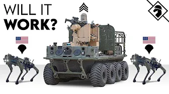 NEW U.S. Army Robot—Kamikaze Drone Company