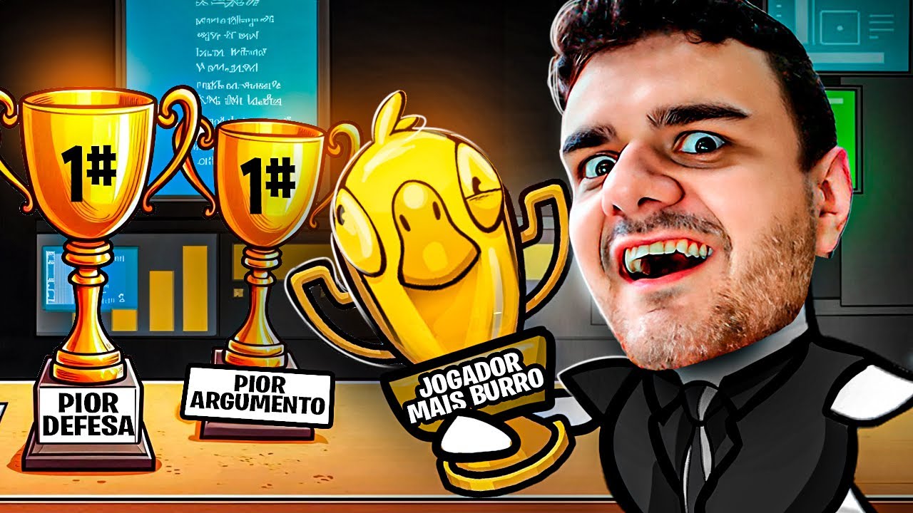 GOOSE GOOSE DUCK mas eu dei um PRÊMIO pra BURRICE dos Guri