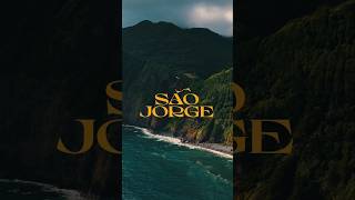 🇵🇹🚁Secret waterfalls in São Jorge, Island of Azores. Portugal #dji #portugal #azores #travel
