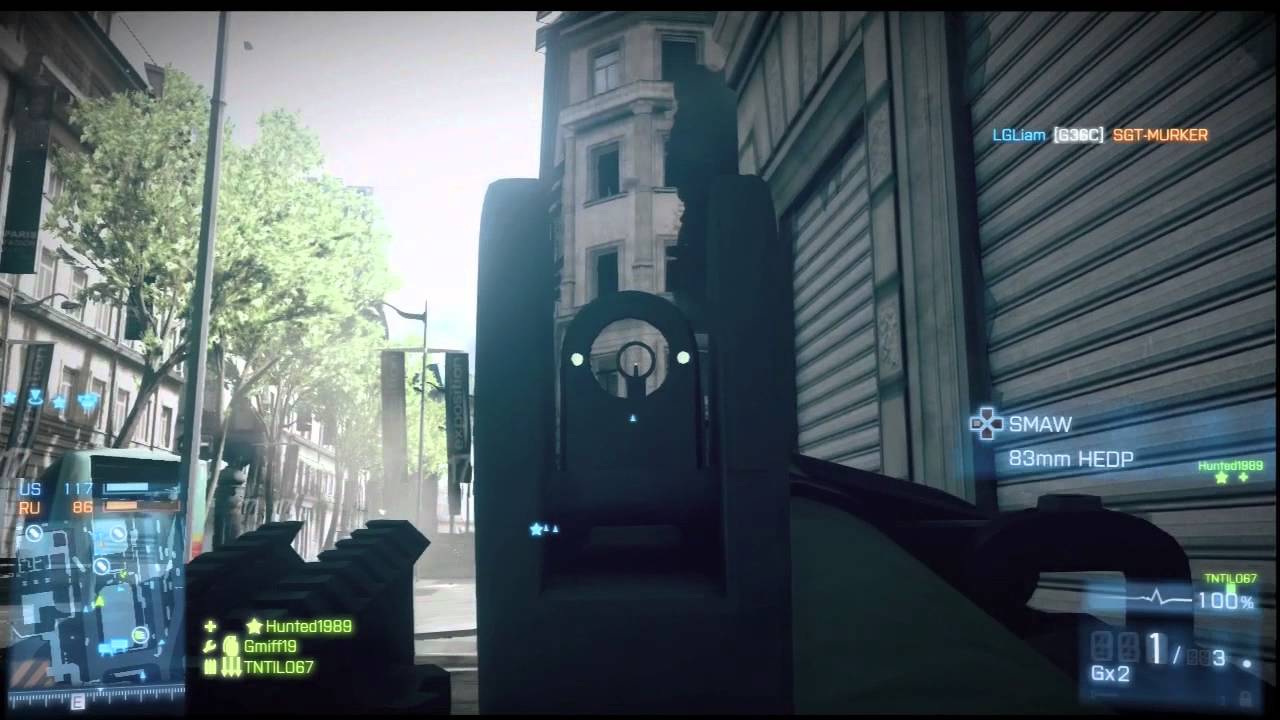 WAKING THE BEAST - Battlefield 3 Gameplay Commentary (PS3) [HD]