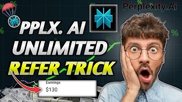 Perplexity Unlimited Refer Trick | Perplexity Refer and Earn | Perplexity Comet refer and earn 
