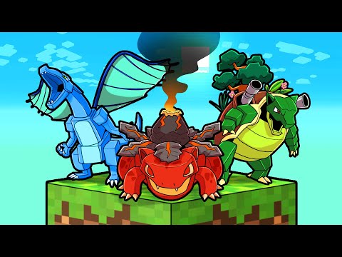 PIXELMON SKYBLOCK RANDOMIZER!