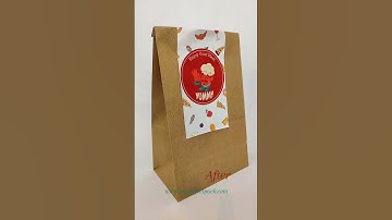 Best Food Packaging Labels for Cloud Kitchens || Shop with no Minimum Order Quantity|| Myperfectpack