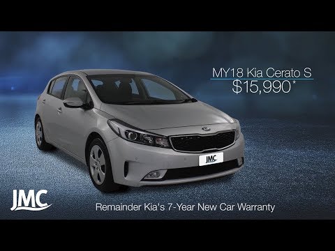 Used MY18 Kia