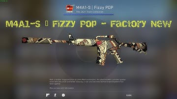 M4A1-S | Fizzy Pop - Factory New