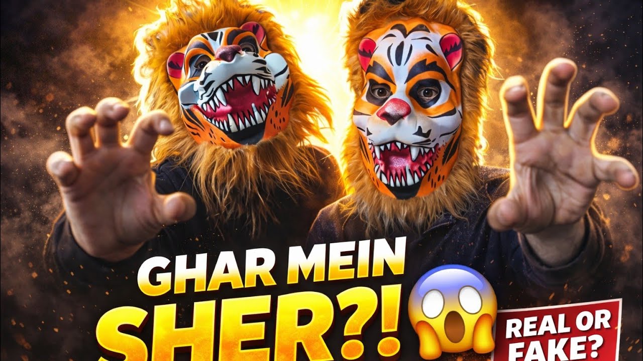 Sher Ki Dahad! 🔥 Madhav Ka Naya Avatar#familyvlog 