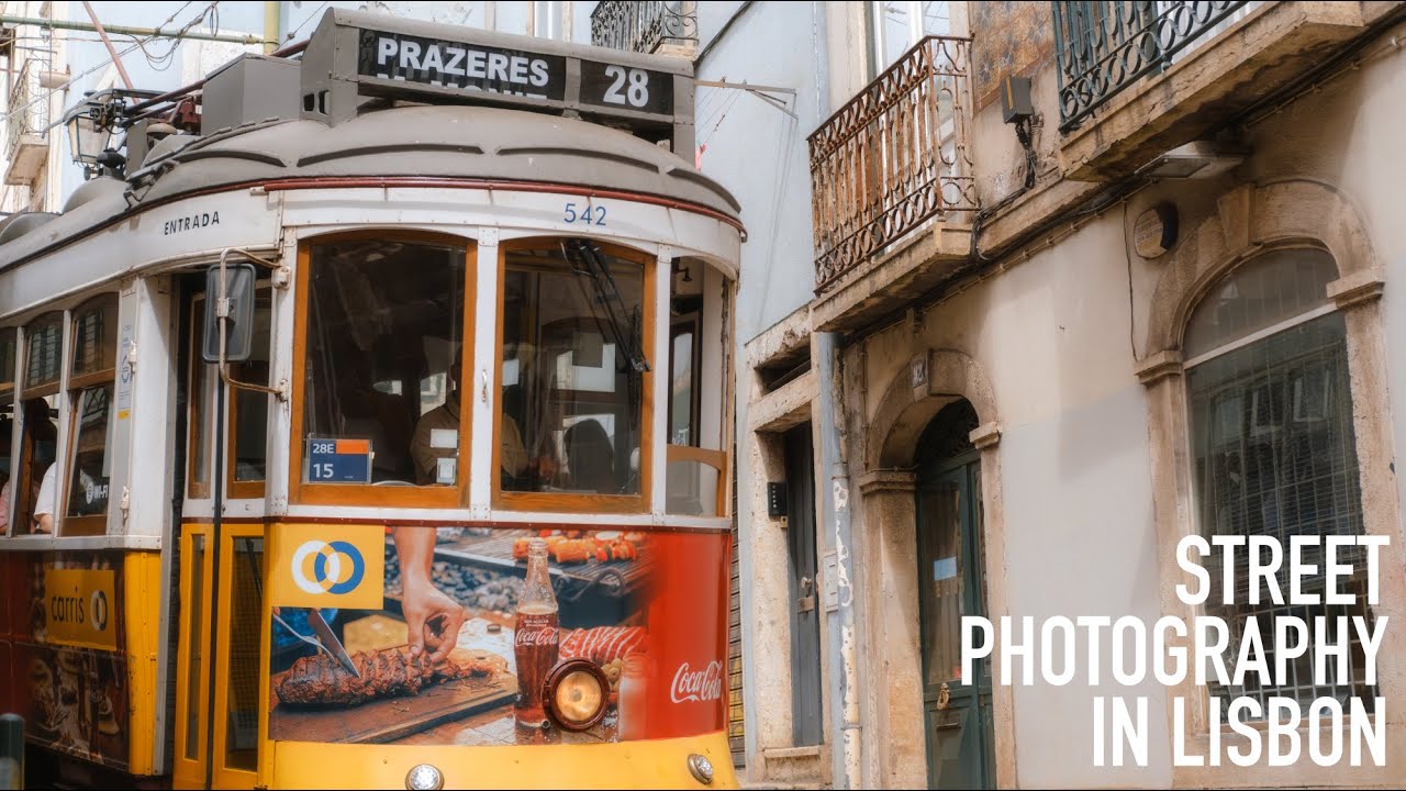 POV Street Photography in Lisbon (Fuji XT4 & 35mm f2)