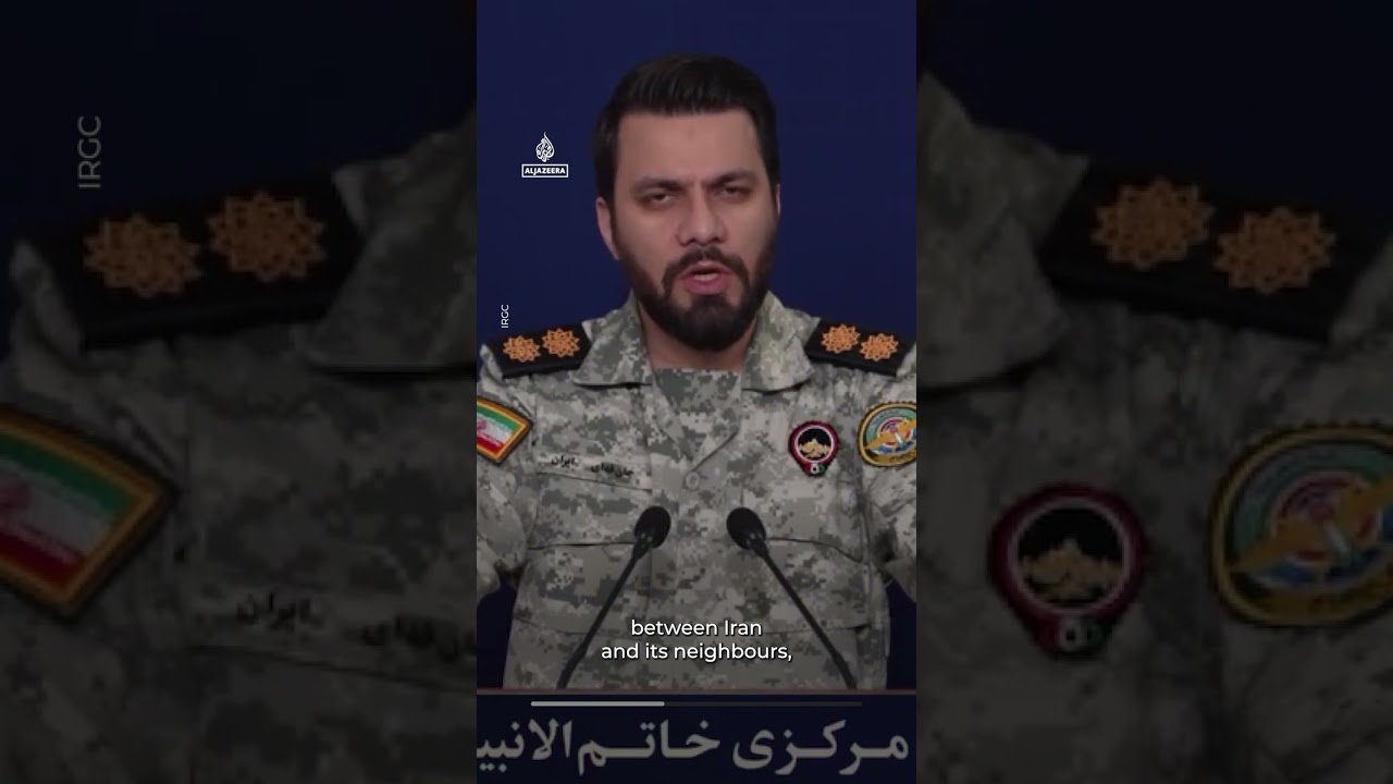 إيران تزعم أن الولايات المتحدة وإسرائيل تستخدمان طائرات مسيرة مقلدة من طراز "لوكاس" لتوريطها في هجمات إقليمية | AJ #shorts