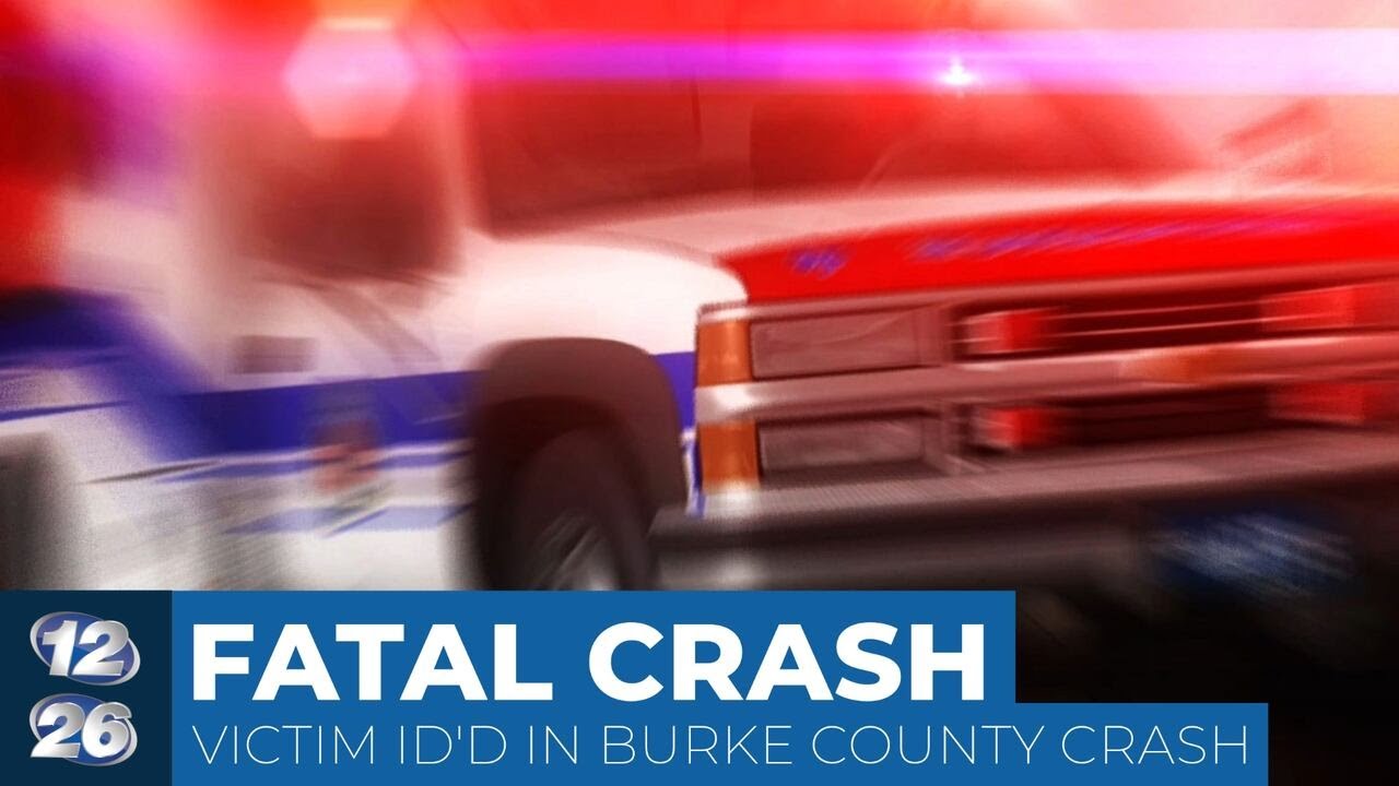 Victim ID'd in fatal ATV crash in Burke County - YouTube