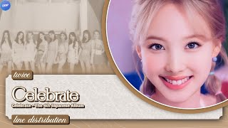 TWICE (トゥワイス) - Celebrate (Line Distribution)