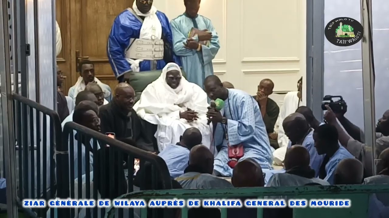 Ziar général de wilaya auprès khalifa general des mouride le 8/1/2026