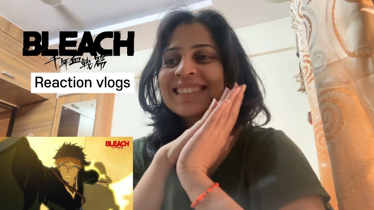 Thousand Year Blood War Ep 1 Reaction #Bleach Vlog is here!