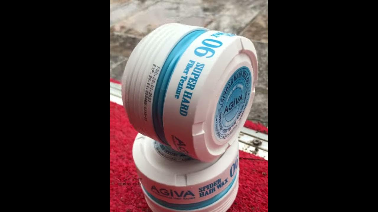 واکس مو اسپایدر آگیوا هشتک 1 بنفش AGIVA Hair Styling Spider Wax