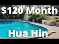 Rent 120 month move here hua hin beach condos tour 2023 hua hin thailand