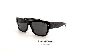 Dolce &amp; Gabbana DG 4451 (340387) - Occhiali da Sole | Vista 360°