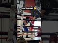 "Slip & Cross KO — Amateur Boxing Done RIGHT 🥊💥 #boxing #shorts