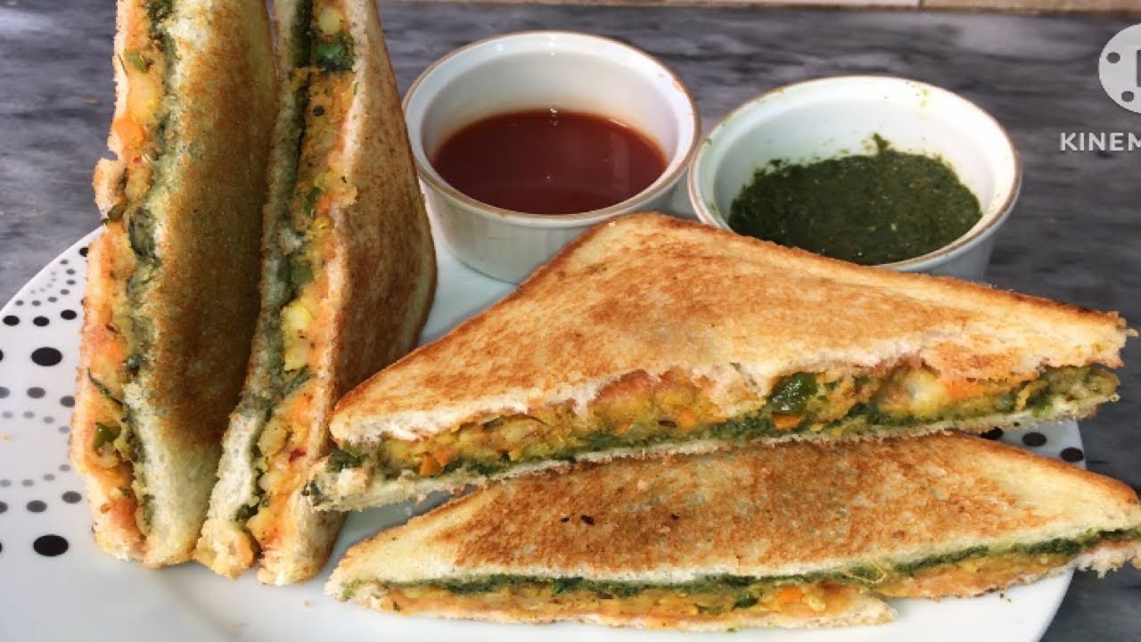 Potato Sandwich | Spicy Veg Sandwich by Sana,s Cuisine