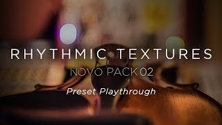 Rhythmic Textures - Preset Playthrough | Heavyocity