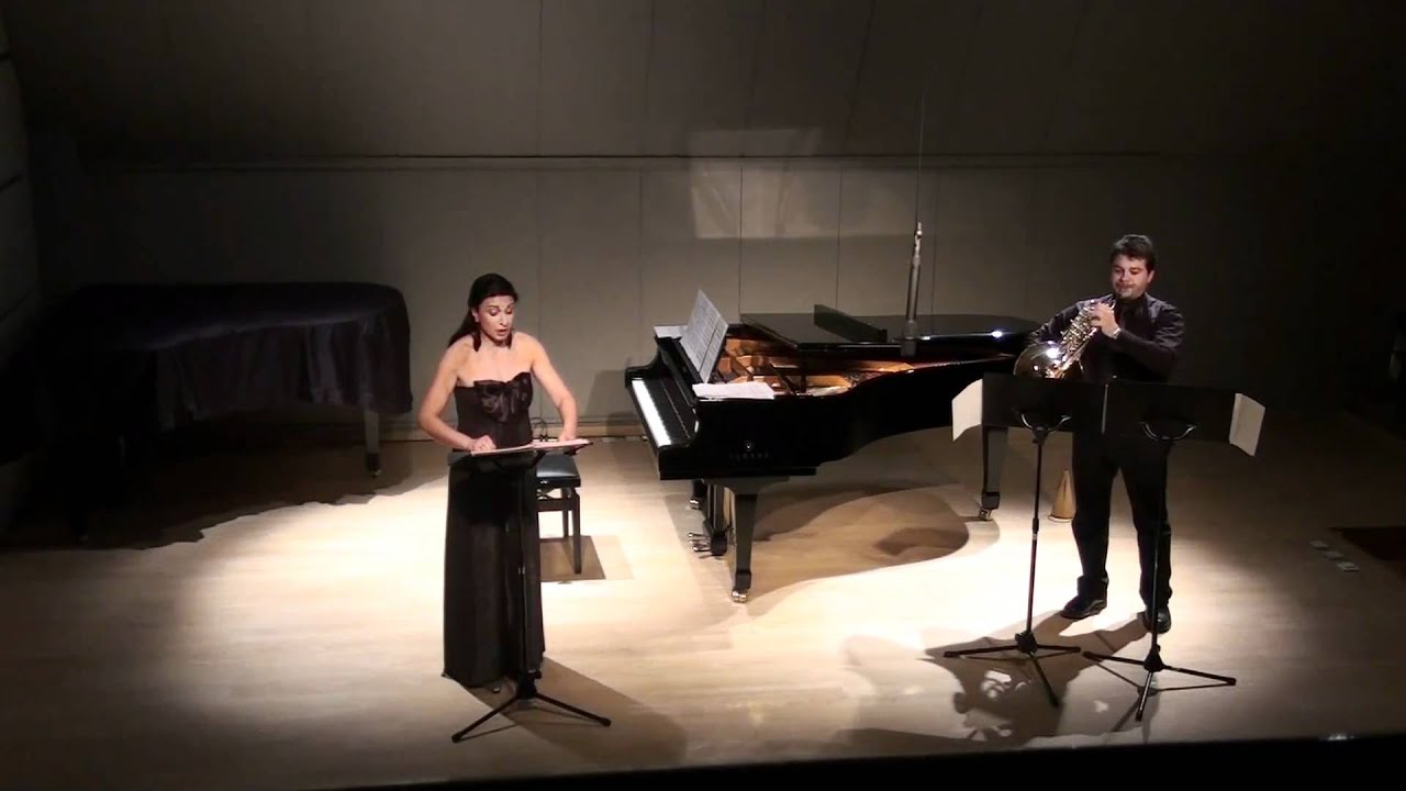 Vitaly Bujanovsky- "Evening Songs" I