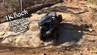 BLUE HOLLER OFF-ROAD PARK In Kentucky | 1 K Rock | Honda Talon Live Valve R