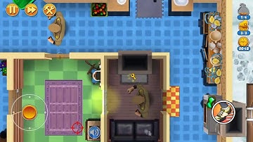 [Robbery Bob 2: Double Trouble walkthrough] Pilfer Peak - 8