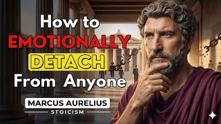 10 Stoic Rules to Emotionally Detach from Anyone | Marcus Aurelius Wisdom