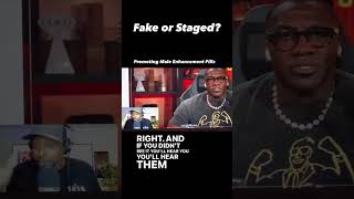 REAL or FAKE IG "LEAK" Shannon Sharpe?  #short #shortvideo #shortsfeed