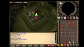 Barrows run with 1 Kill Count!
