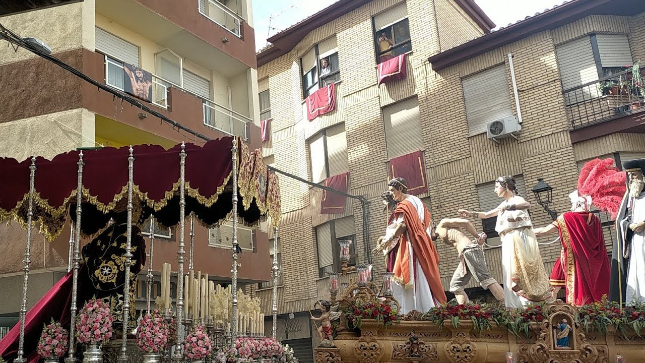 Santisimo Cristo del Amor y María Santísima del Auxilio. Martos (Jaén) 2023