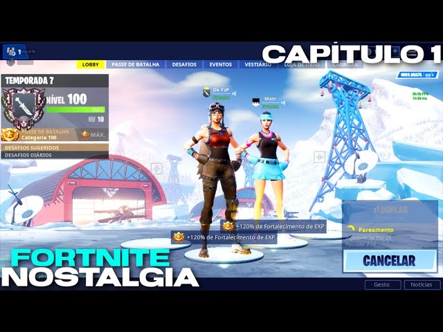 Fortnite terá teste temporário da Construção Zero ranqueada solo