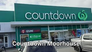 All Countdown & Woolworths Stores In Canterbury