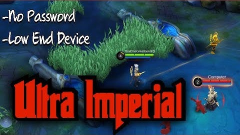 M3 Moonlight Map Imperial Ultra Graphics | Mobile Legends