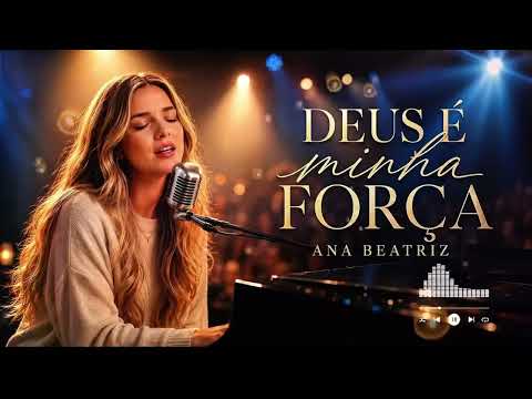 ESSES LOUVORES GOSPEL SÃO PARA VOCÊ HOJE | Adoração Profunda | Ana Beatriz