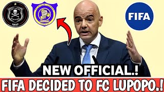 🔥 URGENT! FIFA SOLVED IT AFTER LUPOPO MISTREATED PIRATES PLAYERS