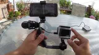 GoPro Tip: Charge and Use External Microphone at the Same Time