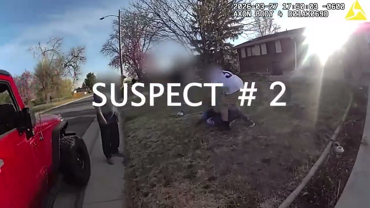 Theft suspects arrested after several foot pursuits