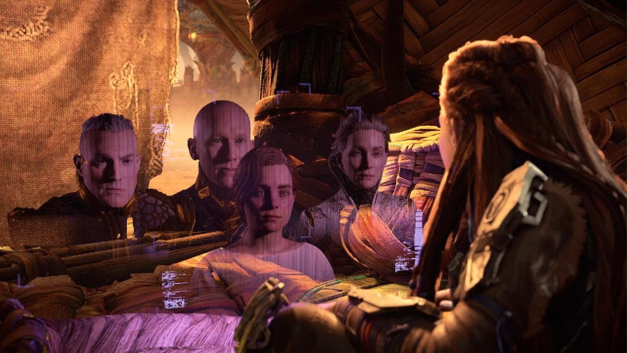 Horizon Forbidden West Recluse Spider Ending (No Commentary). YouTube