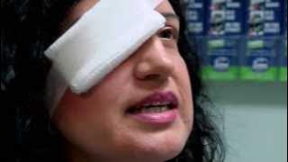 Eye Lid Ripped In Half - Bizarre ER