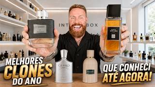 Os 6 MELHORES Perfumes CLONES do ANO (que Conheci até AGORA em 2026!) | Perfumes Masculinos