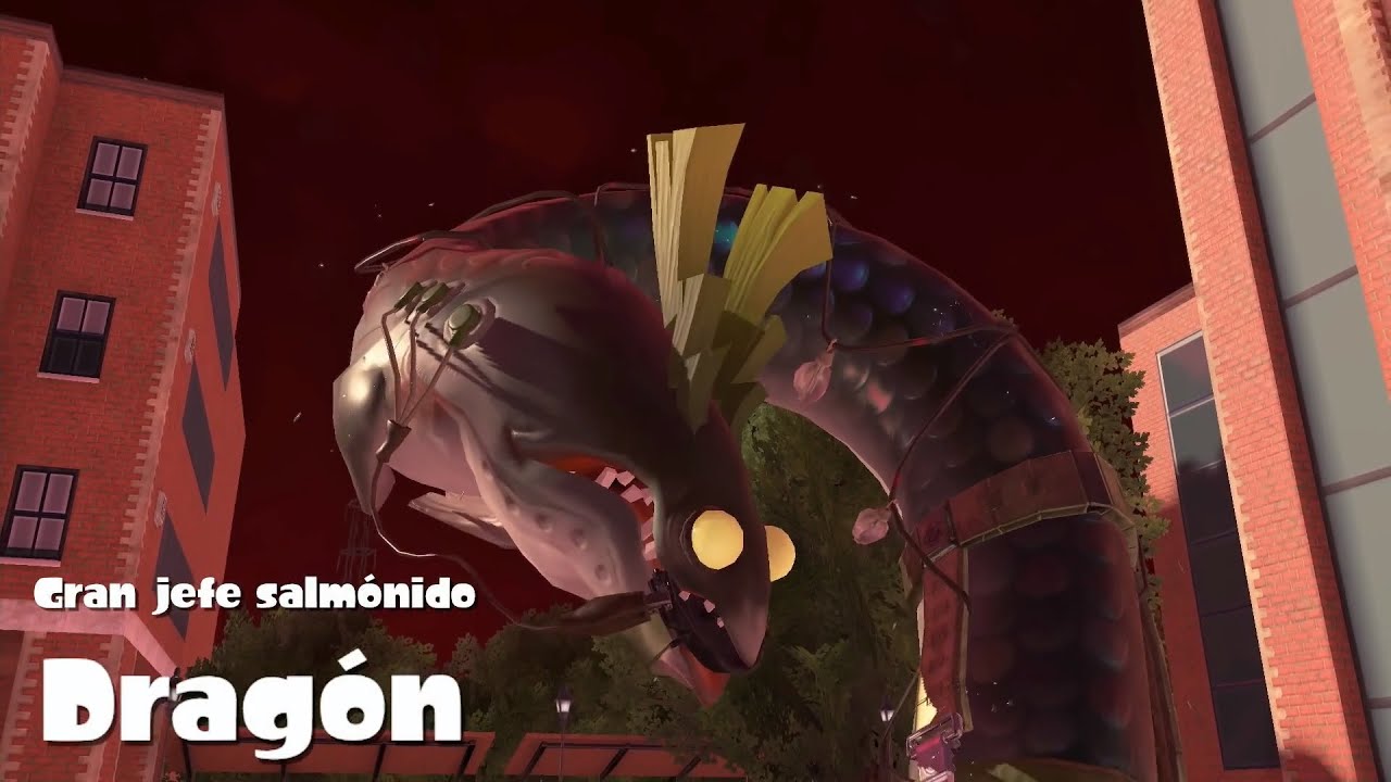 Кrαıd🆚Dragon [Big Run] Hazard Level Max [333%] [SR NW] - Splatoon 3 ...