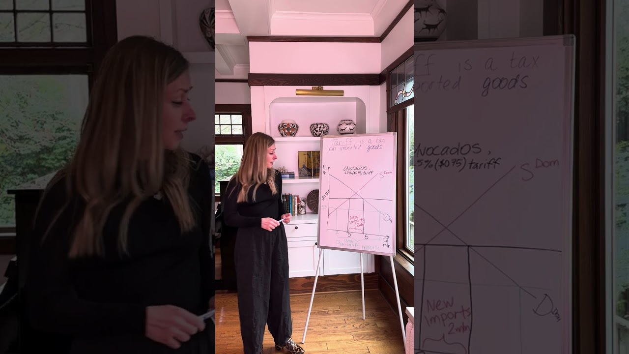 How does a tariff work?