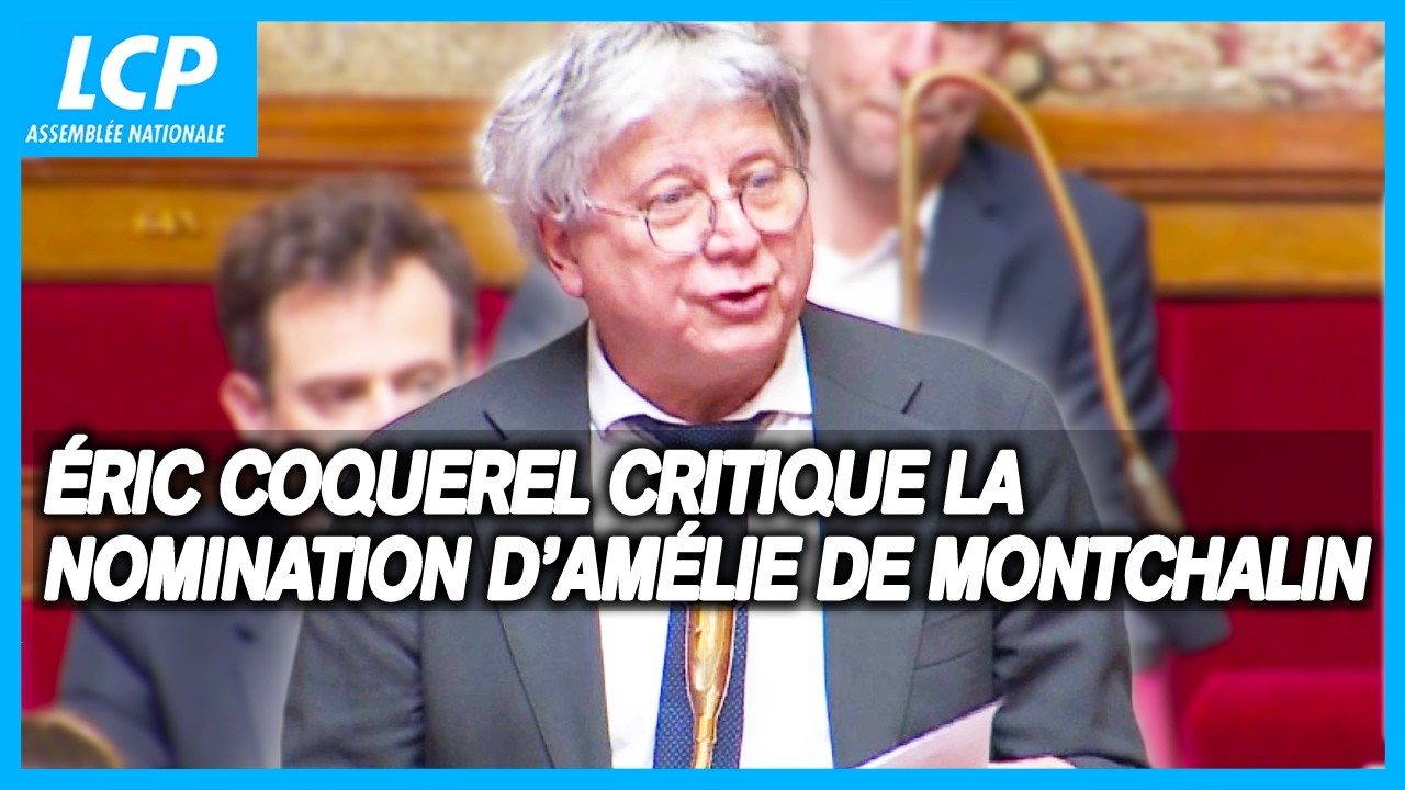 Éric Coquerel critique la nomination d’Amélie de Montchalin à la Cour des comptes - 10/02/2026