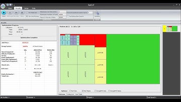 FastCUT v7 Rectangular and Linear Optimizer